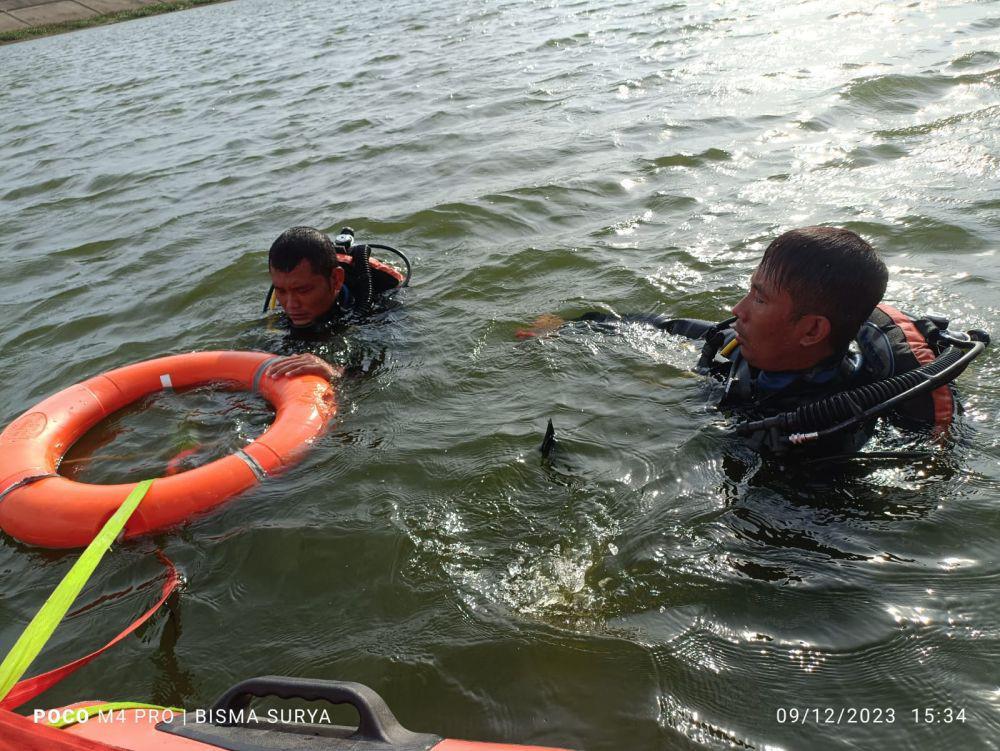 Para Penyelam Temukan Tubuh Triyono di Dasar Waduk Cengklik Boyolali