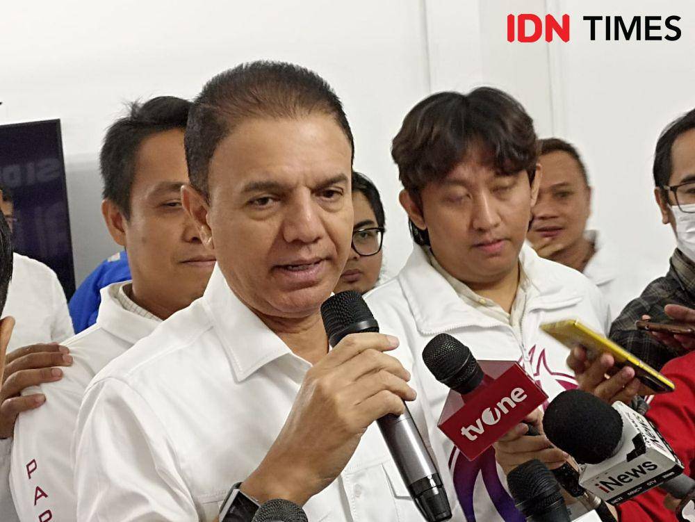 Ketua Timnas AMIN Muhammad Syaugi Alaydrus menyebut Anies dan Muhaimin sudah terlatih didesak. (IDN Times/Amir Faisol)