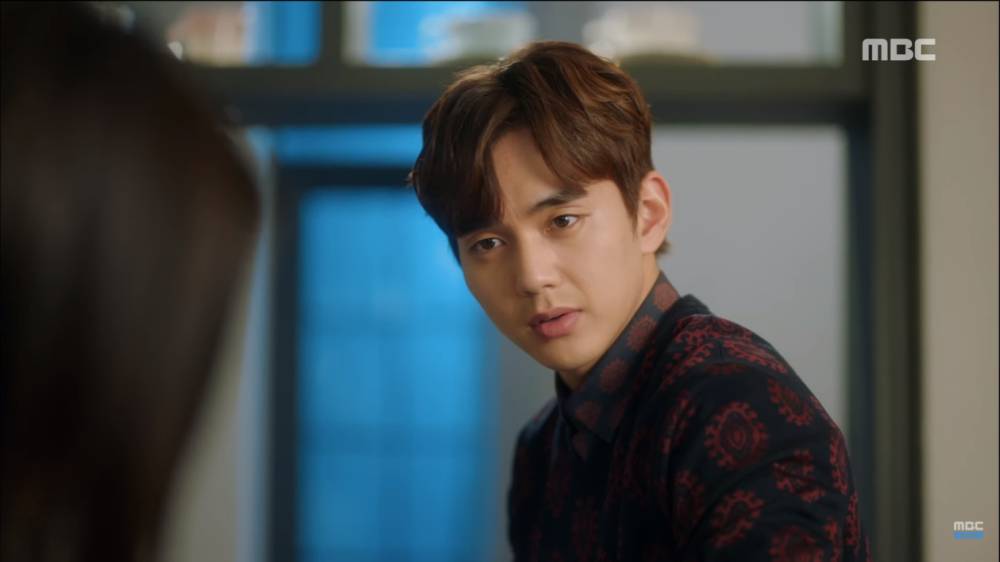 Yoo Seung Ho di drama I’m Not a Robot (youtube.com/MBCdrama)