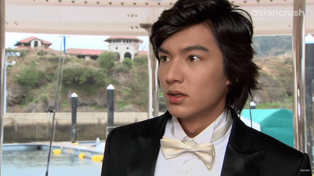 Lee Min Ho di drama Boys Before Flower (youtube.com/AsianCrush)