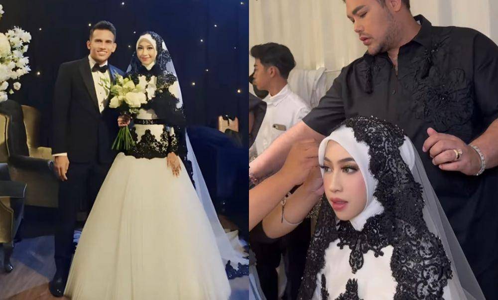Resepsi pernikahan Adiba Khanza dan Egy Maulana Vikri. (Instagram.com/ivan_gunawan_
