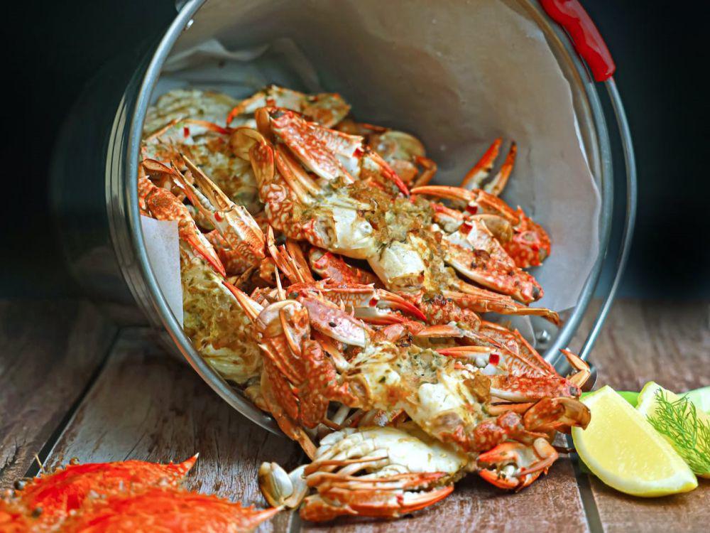 5 Tips Menggoreng Baby Crab agar Hasilnya Renyah Tahan Lama