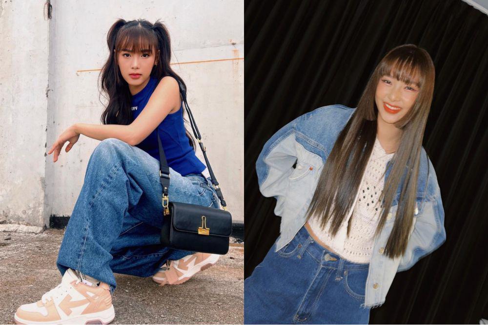 9 Mix and Match OOTD Berbahan Jeans ala Film Rachanun, Stylish Abis!