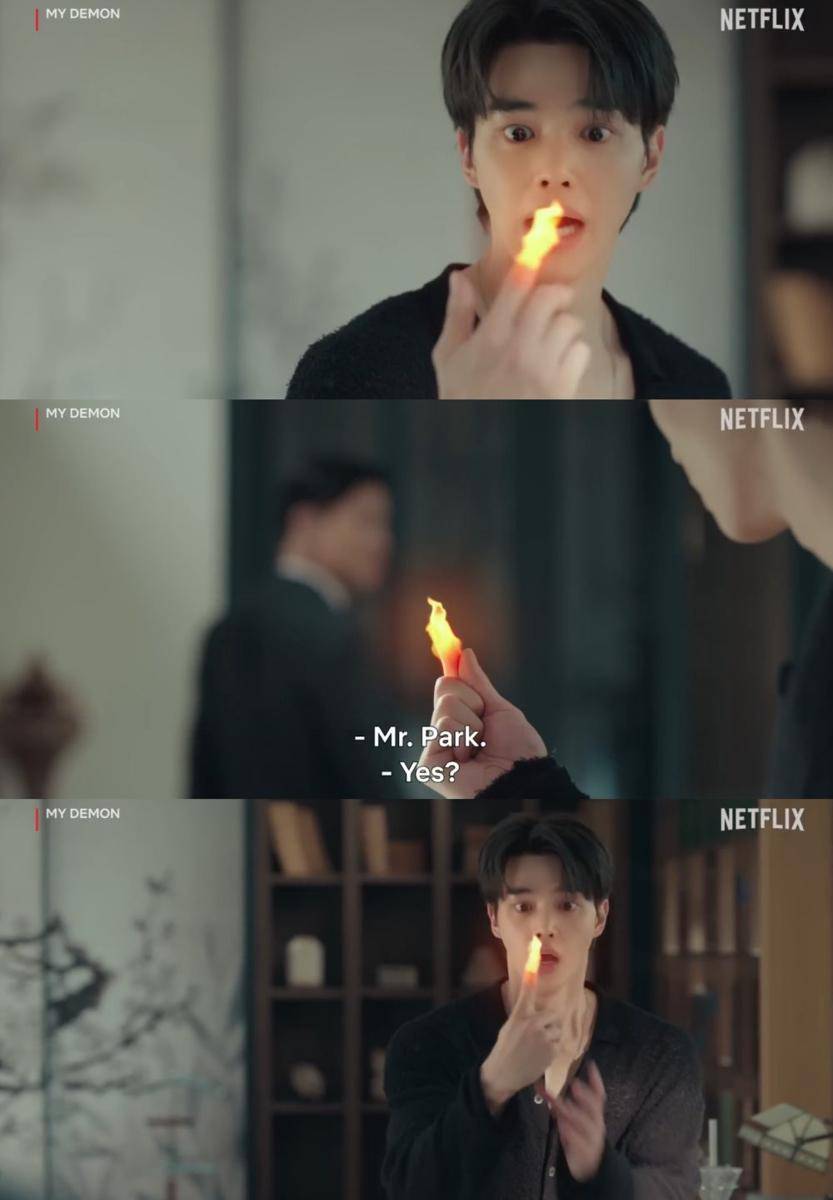 cuplikan drama My Demon (youtube.com/@netflixkcontent)
