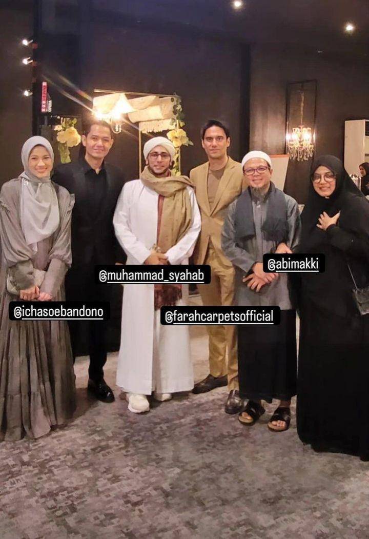 Tamu Adiba Egy (Instagram.com/dude2harlino)