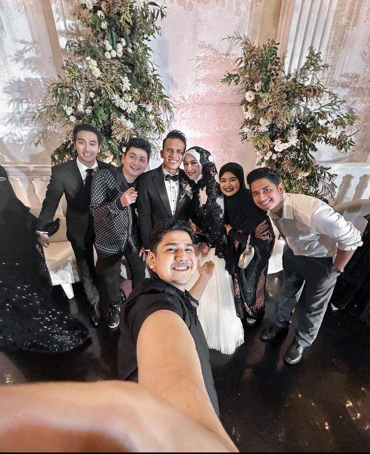 Tamu Adiba Egy (Instagram.com/syakirdaulay)