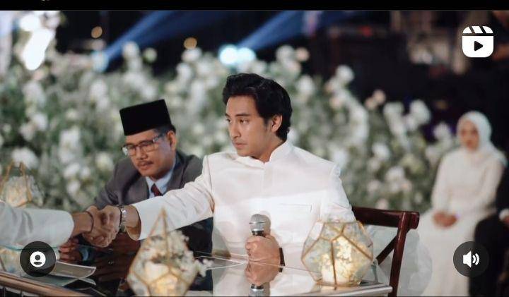 Abidzar jadi wali nikah (Instagram.com/antzcreator)