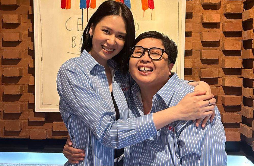 Laura Basuki dan Ika Natassa (instagram.com/ikanatassa)