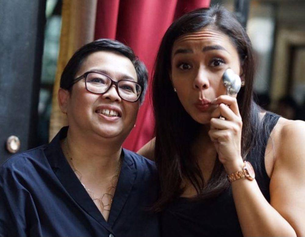 Adinia Wirasti dan Ika Natassa (instagram.com/ikanatassa)