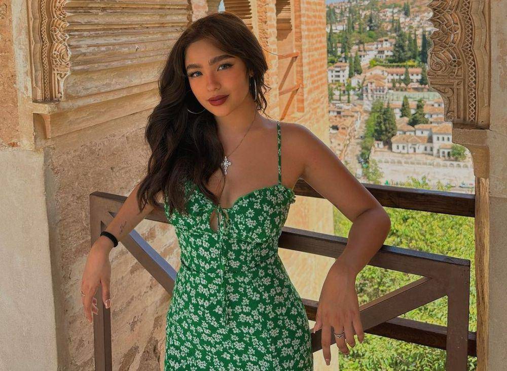 potret Andrea Brillantes (instagram.com/blythe)