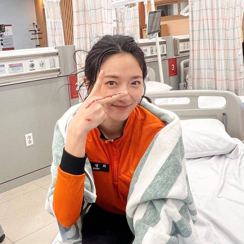 potret keseruan Pyo Ye Jin di balik layar drakor Moon in the Day (instagram.com/yjiinp)