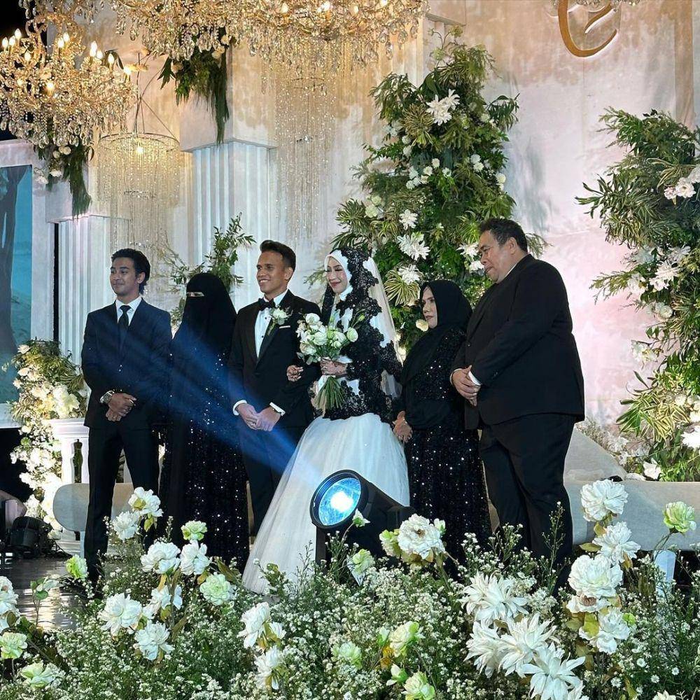 Resepsi Adiba Khanza dan Egy Maulana Vikri. (Instagram.com/deoentertainment)
