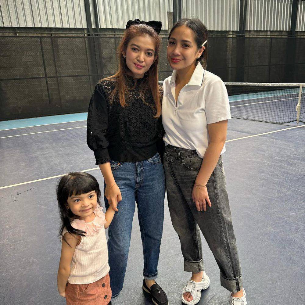 potret keluarga Gibran ke Andara (instagram.com/raffinagita1717)