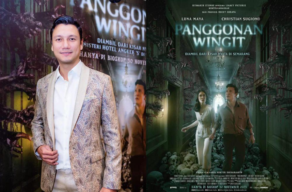10 Aktor Membintangi Film Horor Legacy Pictures, ada Christian Sugiono