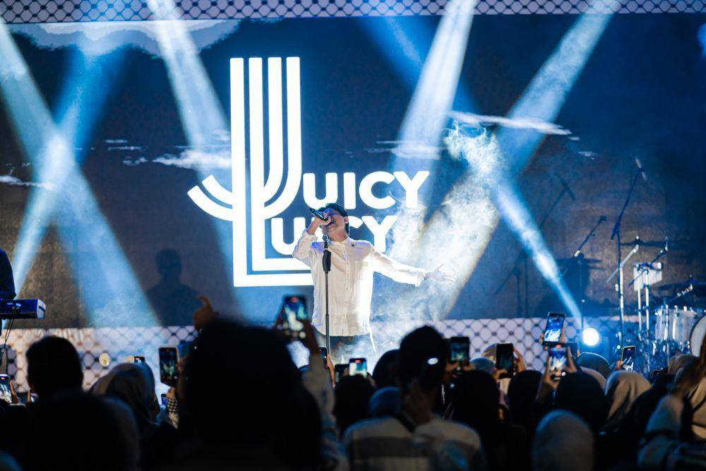 Penampilan Juicy Luicy (Dok.E-Motion)