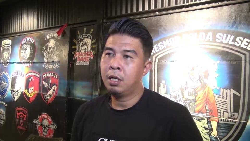 Kanit Resmob Polda Sulsel, Kompol Benny Pornika/Istimewa