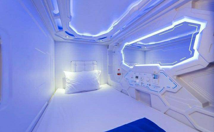 Digital Airport Hotel (instagram.com/digitalairport_hotel)