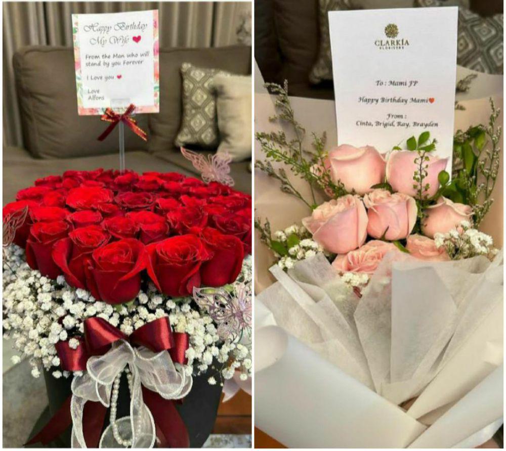 potret perayaan ultah ke-50 Femmy Permatasari (instagram.com/femmypermatasari)