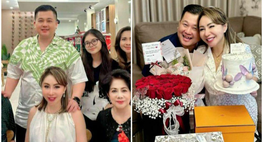 10 Potret Perayaan Ultah Ke-50 Femmy Permatasari, Dapat Kado Mewah!