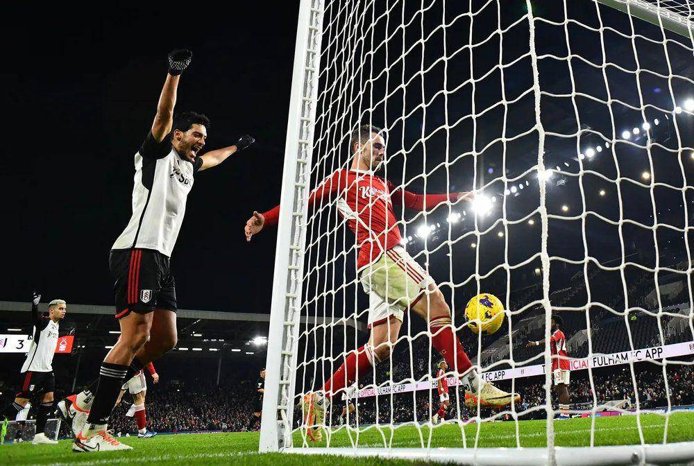 Fulham melawan Nottingham Forest di EPL 2023/2024. (premierleague.com)
