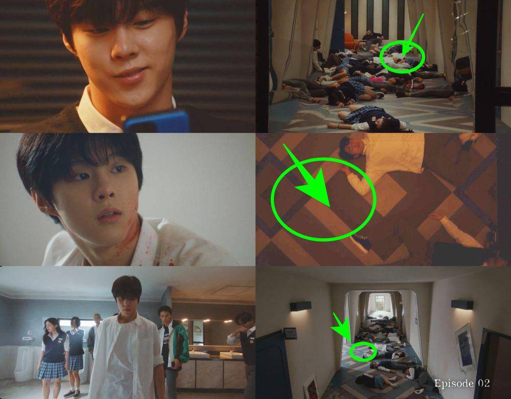 Still cut drama Korea Night Has Come (dok. Viu/Night Has Come)