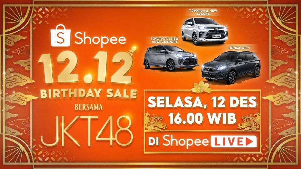 Promo Shopee 12.12 Birthday Sale (Dok. Istimewa)