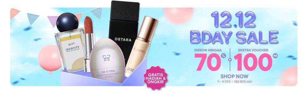 Promo skincare dan makeup 12.12. (beautyhaul.com)