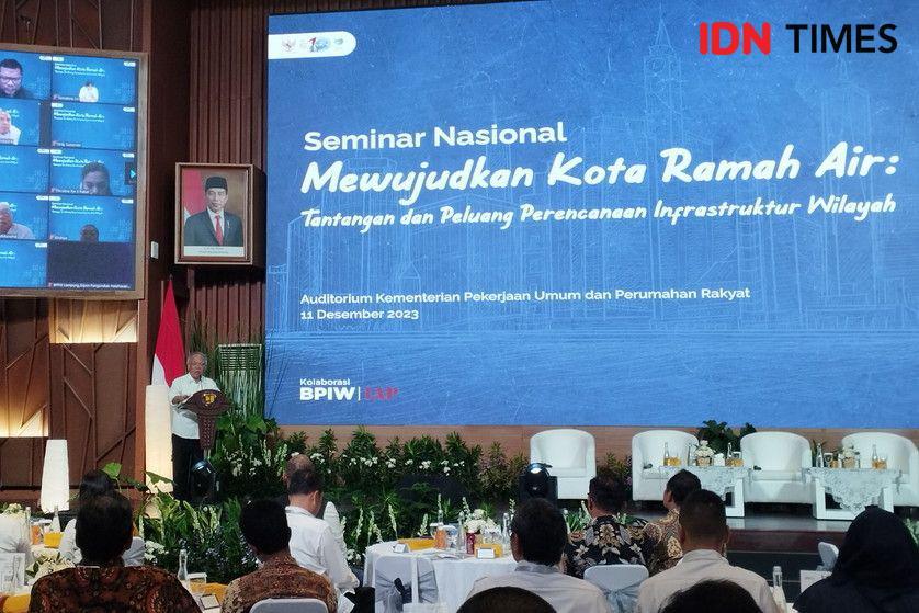 Pemerintah Antisipasi Masalah Pengelolaan Air Imbas Urbanisasi