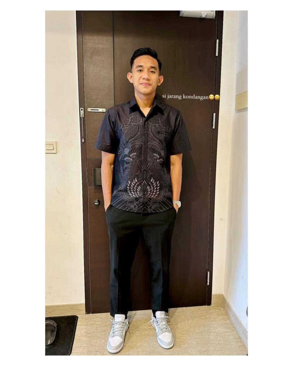 pemain timnas di pernikahan Egy-Adiba (instagram.com/rizkyridhoramadhani)