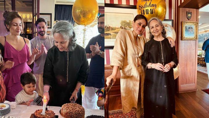 8 Potret Ultah yang Ke-79 Sharmila Tagore, Mertua Kareena Kapoor
