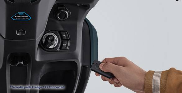 Keyless Yamaha Freego (yamaha-motor.co.id)
