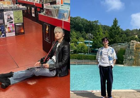 9 Inspirasi OOTD T-Shirt Putih ala Jaemin NCT Dream, Makin Stunning!