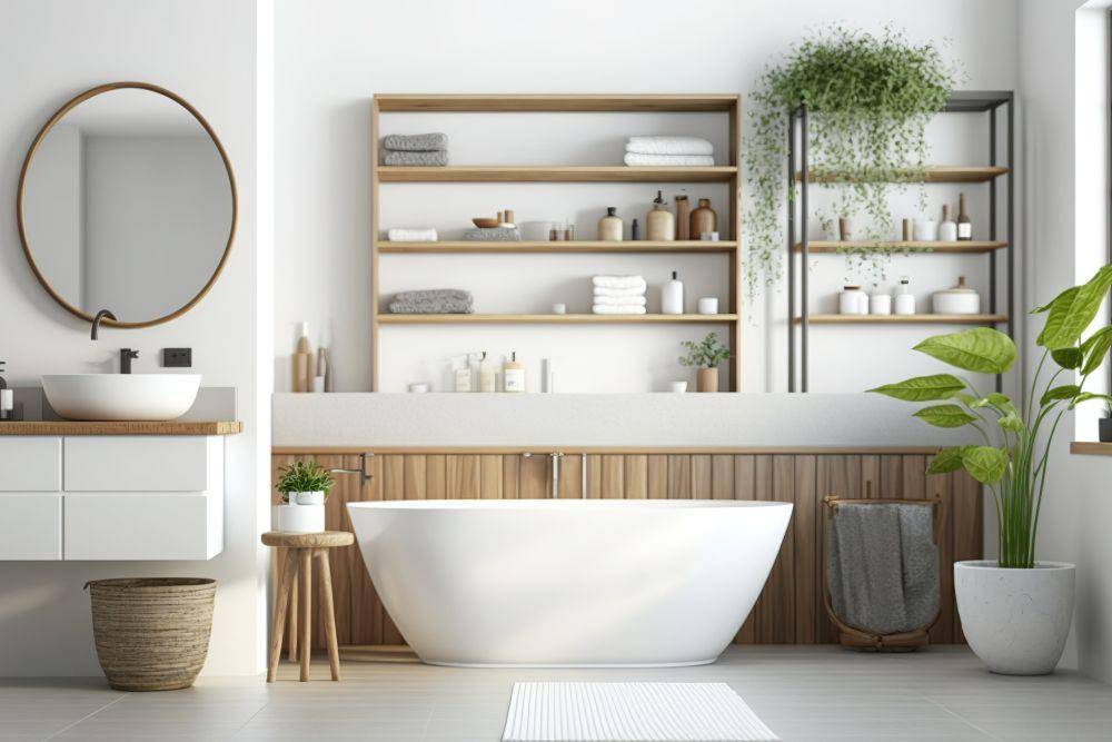Ilustrasi kamar mandi (123rf.com/thevisual)