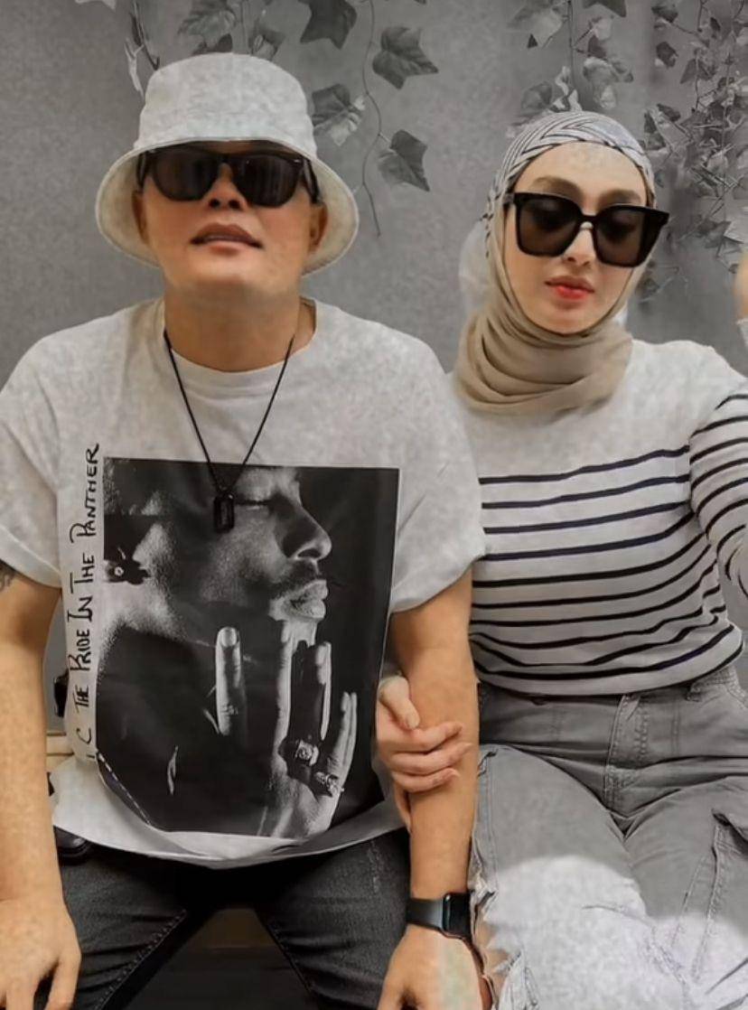 artis go public pacaran di sepanjang 2023 (Instagram.com/santyka_fauziah)