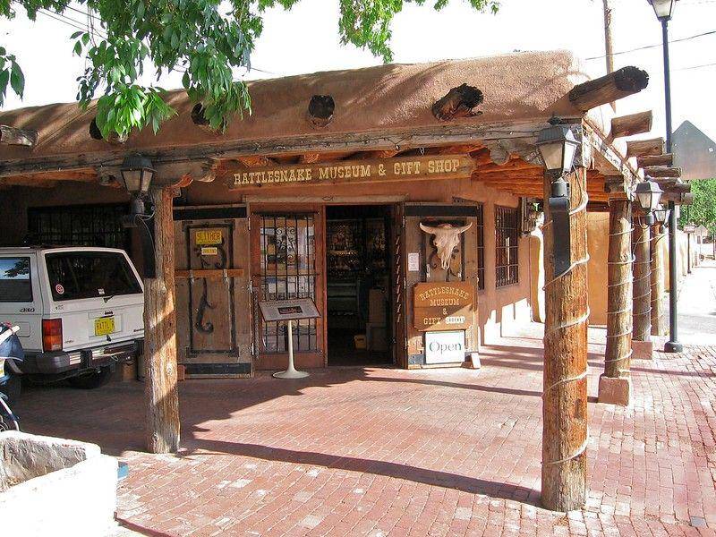 Rattlesnake Museum (flickr.com/Marcin Wichary)