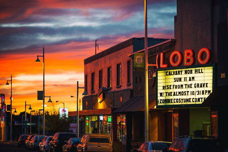 Nob Hill Albuquerque (flickr.com/Thomas Hawk)