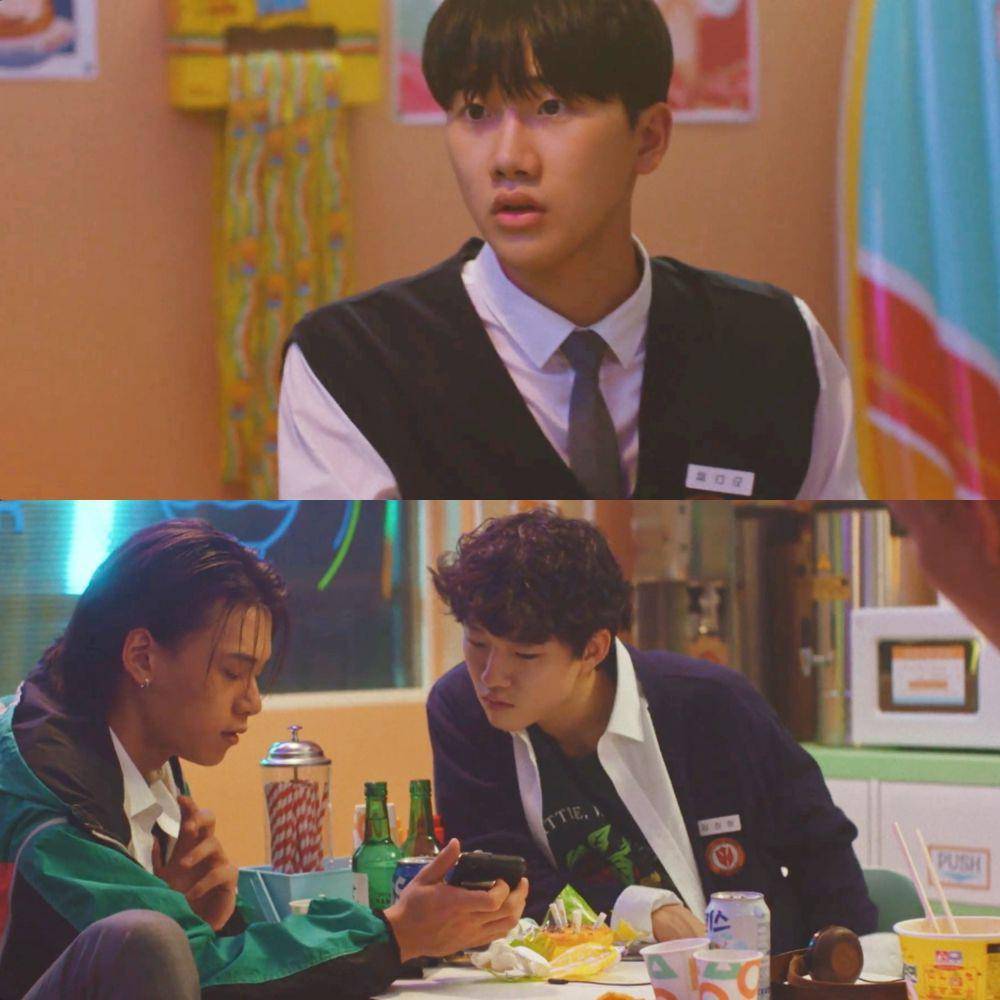 Still cut drama Korea Night Has Come (dok. Viu/Night Has Come)
