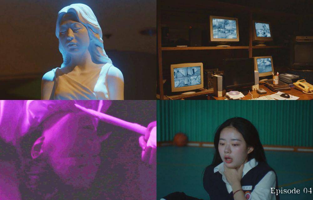 Still cut drama Korea Night Has Come (dok. Viu/Night Has Come)