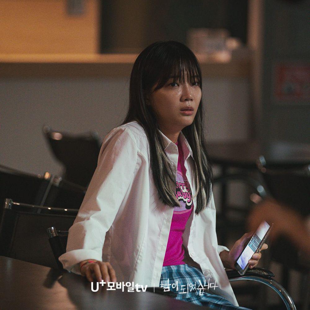 Kang Seol di Night Has Come (instagram.com/uplus_mobiletv)
