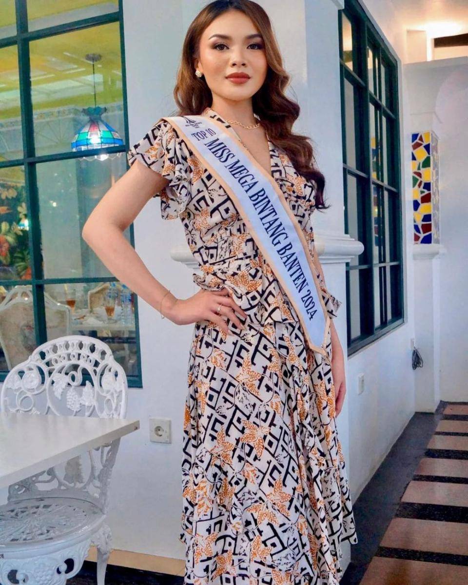 Finalis Miss Mega Bintang Banten 2024, Dian Dewi Irawan (instagram.com/mmbi.banten)