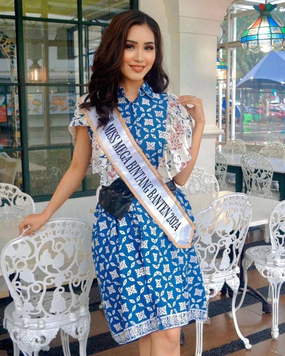 Finalis Miss Mega Bintang Banten 2024, Yola Metry (instagram.com/mmbi.banten)