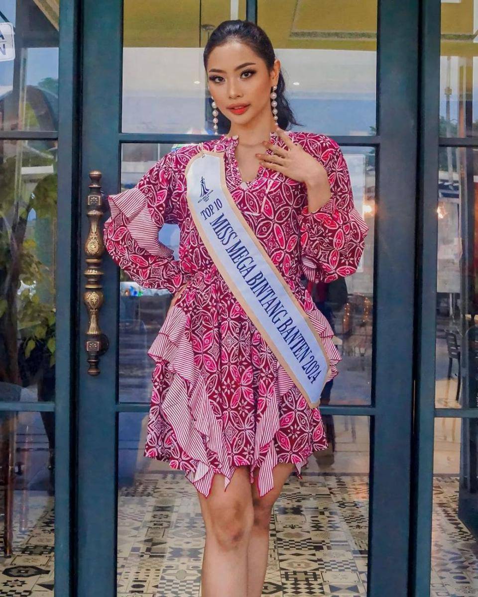 Finalis Miss Mega Bintang Banten 2024, Theresia Angel (instagram.com/mmbi.banten)