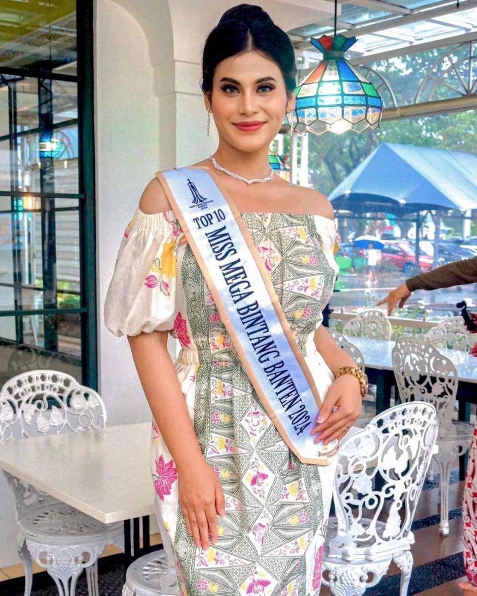 Finalis Miss Mega Bintang Banten 2024, Rima Nasution (instagram.com/mmbi.banten)