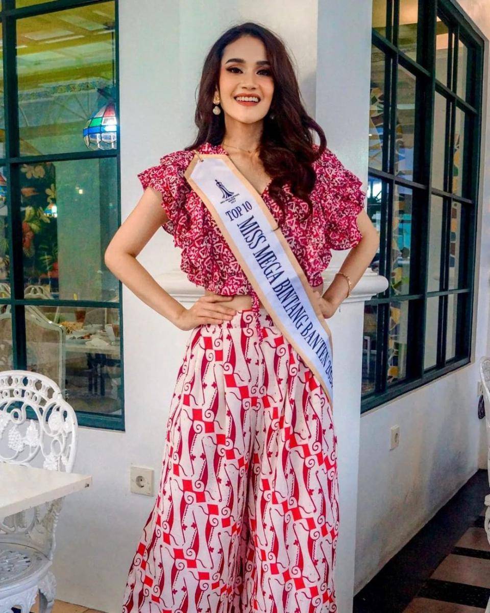 Finalis Miss Mega Bintang Banten 2024, Intan Wisni (instagram.com/mmbi.banten)