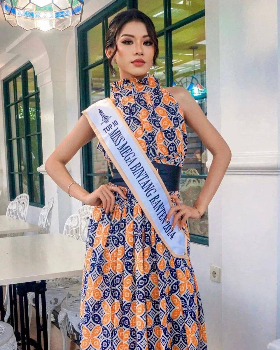 Finalis Miss Mega Bintang Banten 2024, Dinda Putri (instagram.com/mmbi.banten)