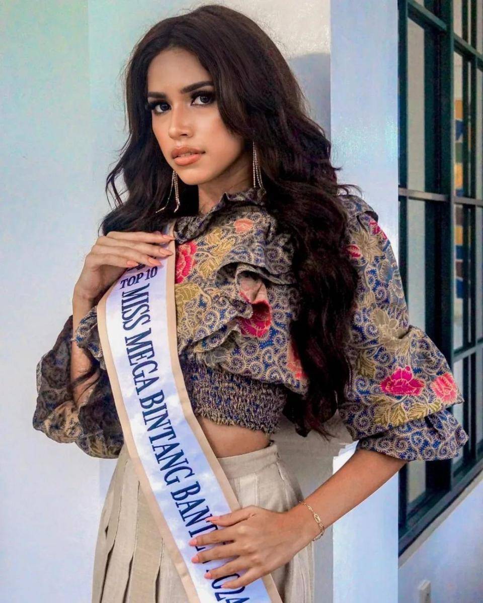 Finalis Miss Mega Bintang Banten 2024, Nabilah (instagram.com/mmbi.banten)