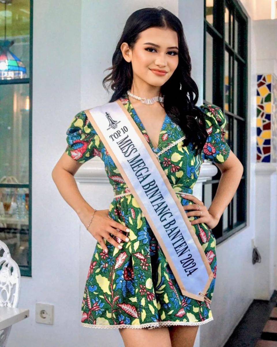 Finalis Miss Mega Bintang Banten 2024, Angelicha Archandya (instagram.com/mmbi.banten)
