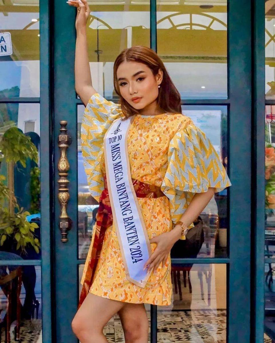 Finalis Miss Mega Bintang Banten 2024, Zahwa Lubis (instagram.com/mmbi.banten)