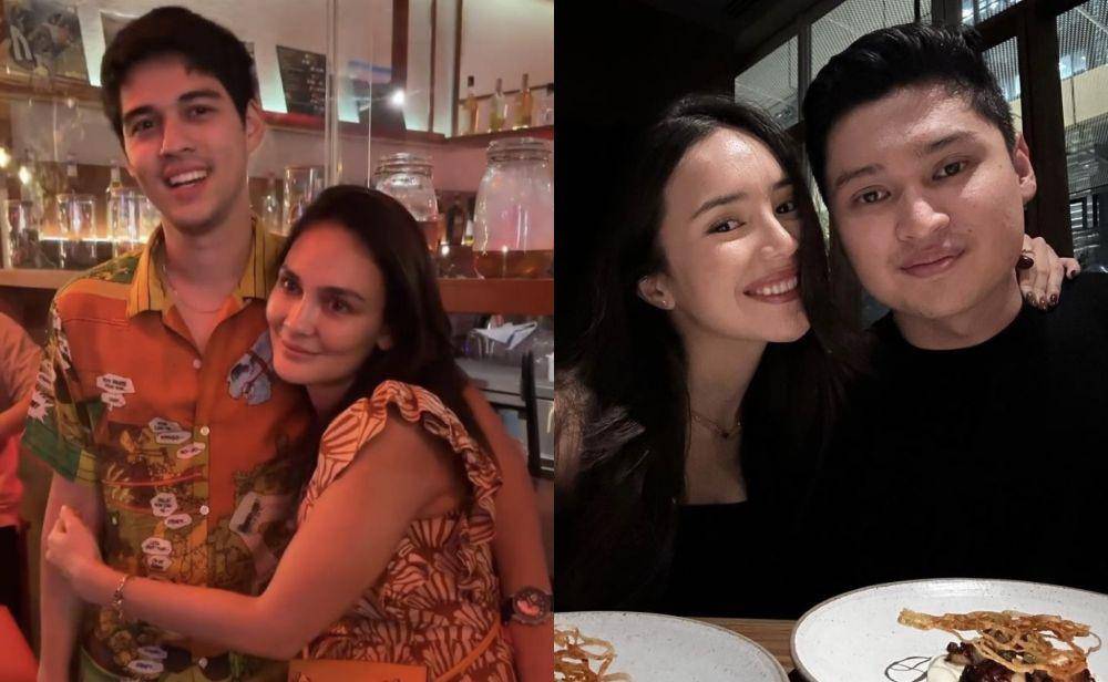 artis go public pacaran di sepanjang 2023 (Instagram.com/bebytsabina | Instagram.com/edrictjandra)