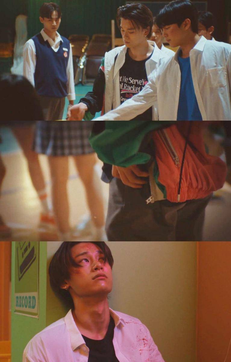 Still cut drama Korea Night Has Come (dok. Viu/Night Has Come)